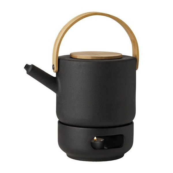 Kameninový ohrievač na čajovú konvicu Theo – Stelton-image-3