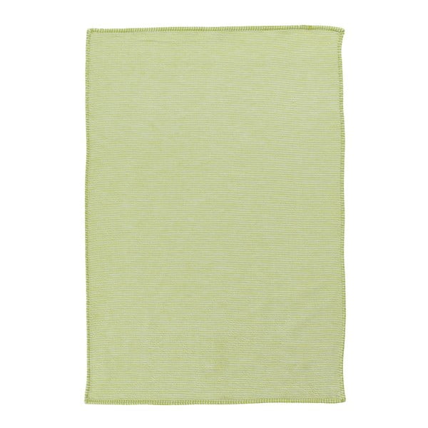 Detská zelená deka Ibena Tonio, 75 x 100 cm