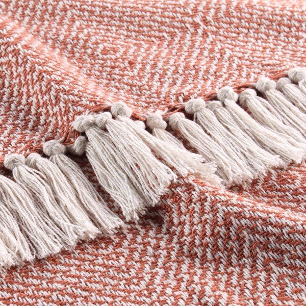 Deka 125x150 cm Louisette – douceur d'intérieur-image-1