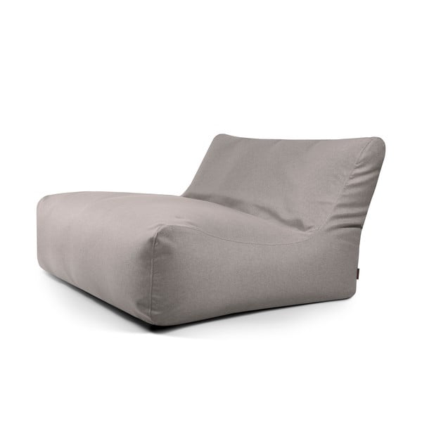 Sivobéžový sedací vak Sofa Lounge – SLOWDOWN