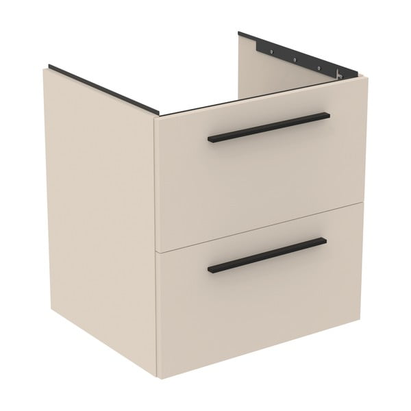 Krémová závesná skrinka pod umývadlo 60x63 cm i.Life B – Ideal Standard-image-2