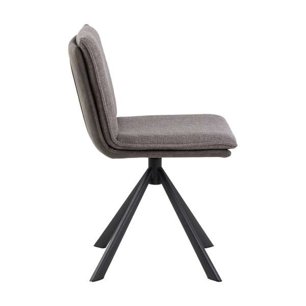 Sivá jedálenská stolička Flynn – Actona-image-4