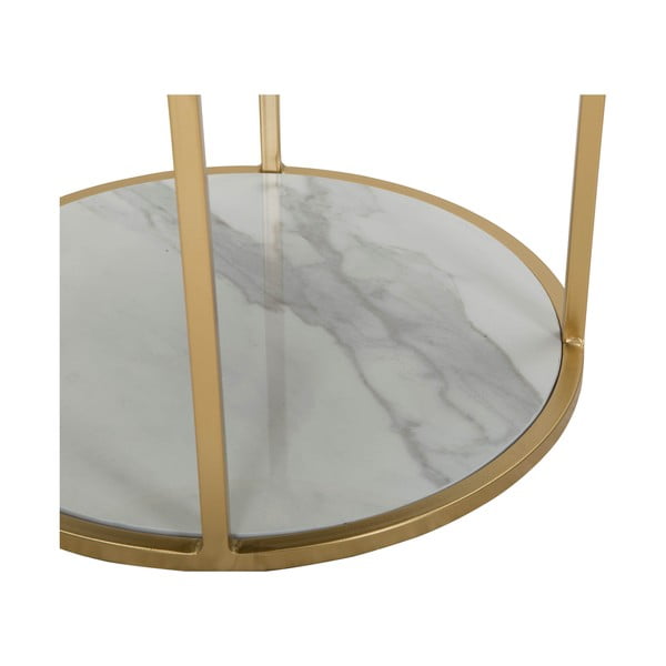 Nočný stolík v čierno-zlatej farbe Montpellier – Mauro Ferretti-image-4