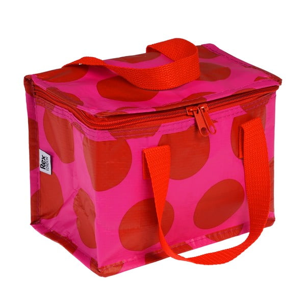 Červená/ružová chladiaca taška Spotlight – Rex London