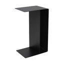 Oceľový odkladací stolík 40x30 cm Slide High – Spinder Design