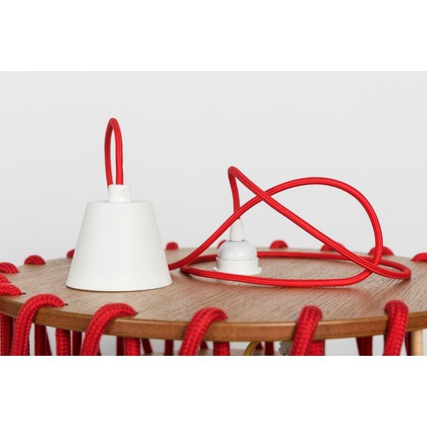 Červené stropné svietidlo EMKO Macaron, 45 cm-image-3