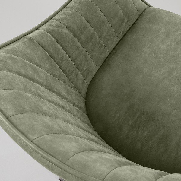 Zelená jedálenská stolička Kave Home Herbert-image-4