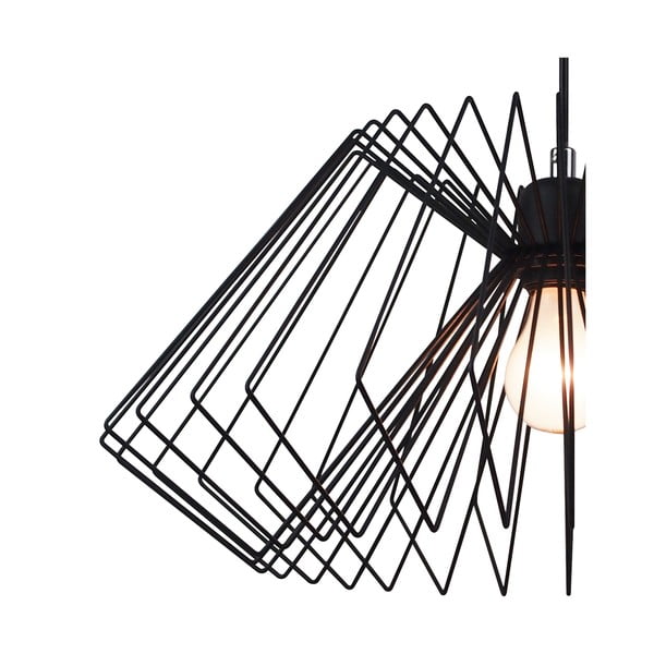 Čierne stropné svietidlo Tomasucci Cage-image-1