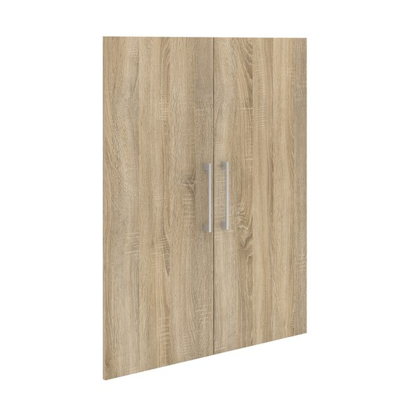 Komponent - dvierka v dekore duba v prírodnej farbe 84x105 cm Prima – Tvilum-image-2