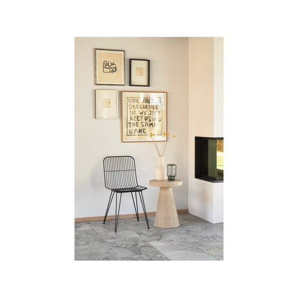 Okrúhly odkladací stolík ø 40 cm Varel – Villa Collection-image-1