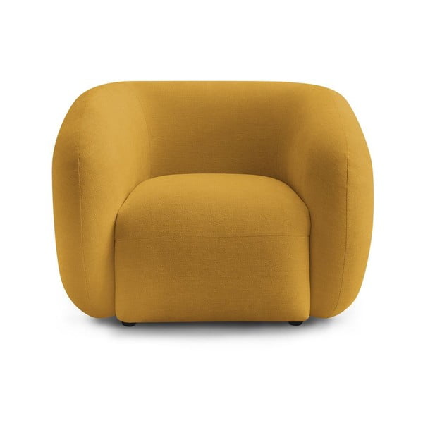 Žlté kreslo Celine – Bobochic Paris-image-3