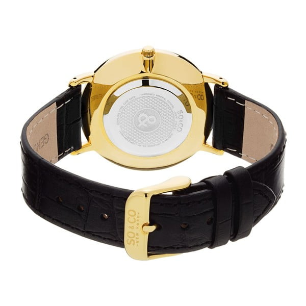 Pánske hodinky Madison Classic Gold/Black-image-1
