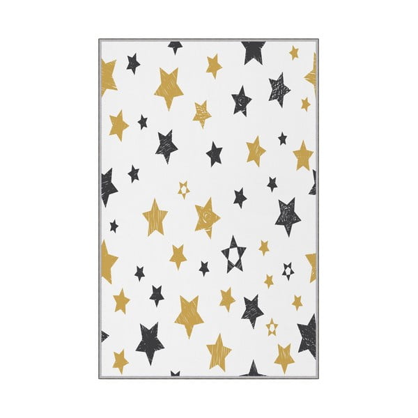 Detský protišmykový koberec Conceptum Hypnose Stars, 100 x 150 cm