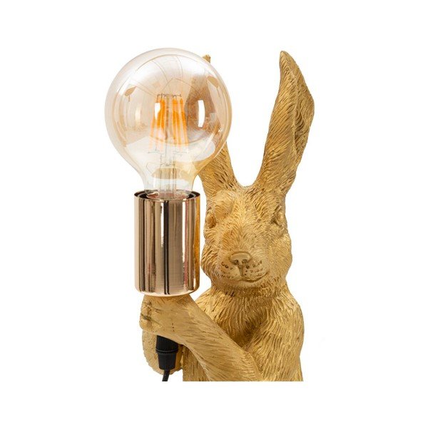 Stolová lampa v zlatej farbe (výška  35,5 cm) Rubbit – Mauro Ferretti-image-2