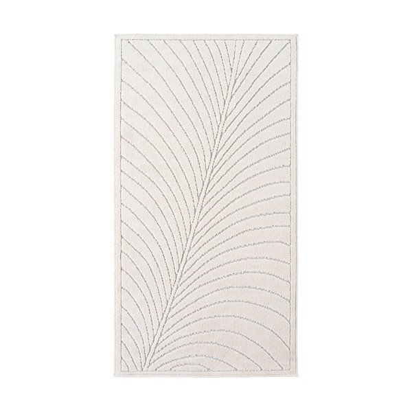 Krémovobiely vnútorný a vonkajší koberec 80x150 cm Nova 1204 – Ayyildiz Carpets