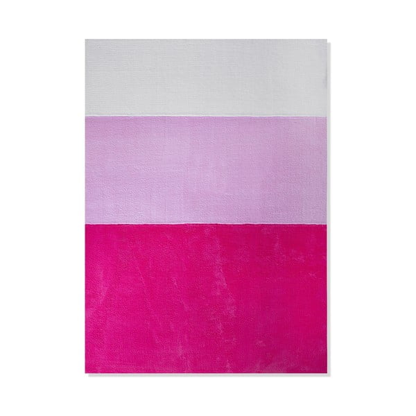 Detský koberec Mavis Pink Stripes, 100x150 cm
