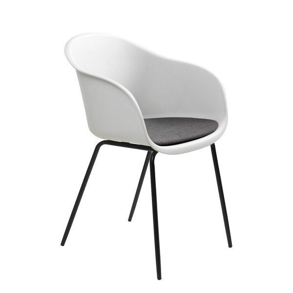 Biela jedálenská stolička Unique Furniture Topley