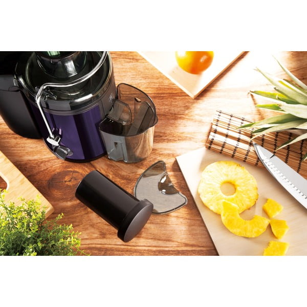 Fialový odšťavovač Purple Metallic Line - BerlingerHaus-image-1