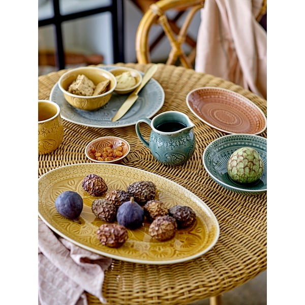 Zelená miska z kameniny Bloomingville Rani, ø 18 cm-image-1