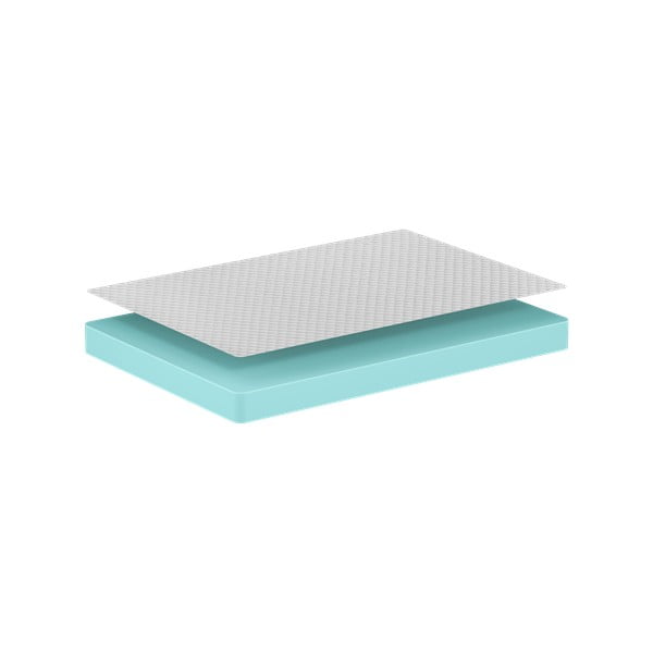 Penový detský matrac 90x200 cm CLASSIC – Vipack-image-1