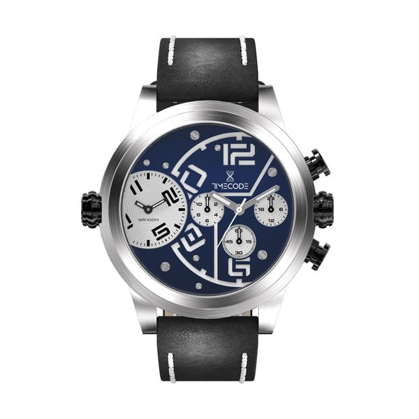 Pánske hodinky Chip 1958, Metallic/Black