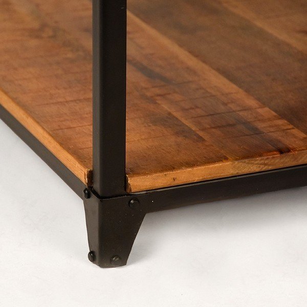 Odkladací stolík s doskou z mangového dreva LABEL51 Sturdy, šírka 60 cm-image-1