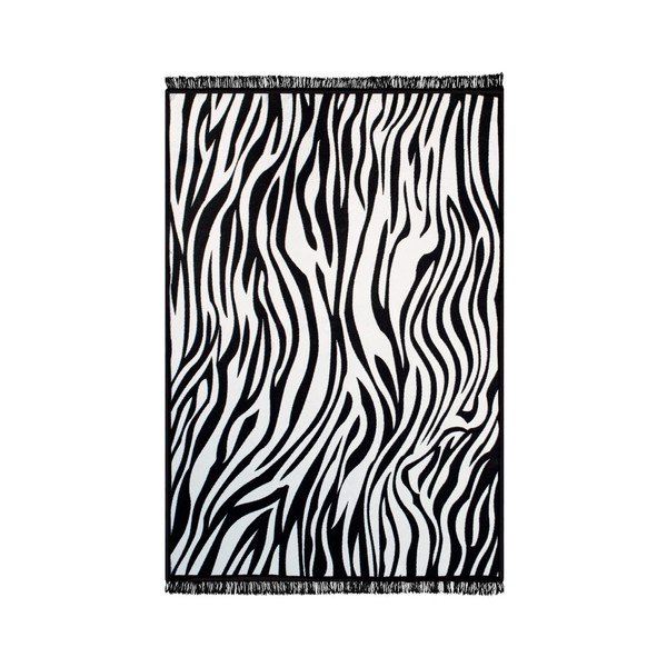 Obojstranný prateľný koberec Kate Louise Doube Sided Rug Zebra, 80 × 150 cm-image-2