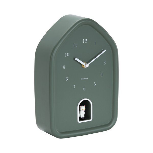 Nástenné hodiny Modern Kitty – Karlsson-image-1