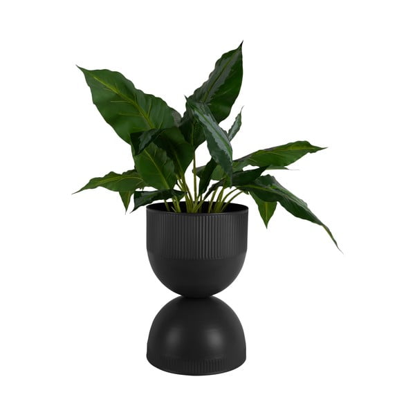 Kovový obal na kvetináč ø 25,5 cm Tonar  – PT LIVING-image-1