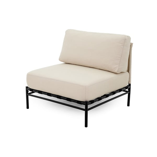 Béžový modul záhradnej pohovky (stredový diel) Dandy – Sit Sit-image-3