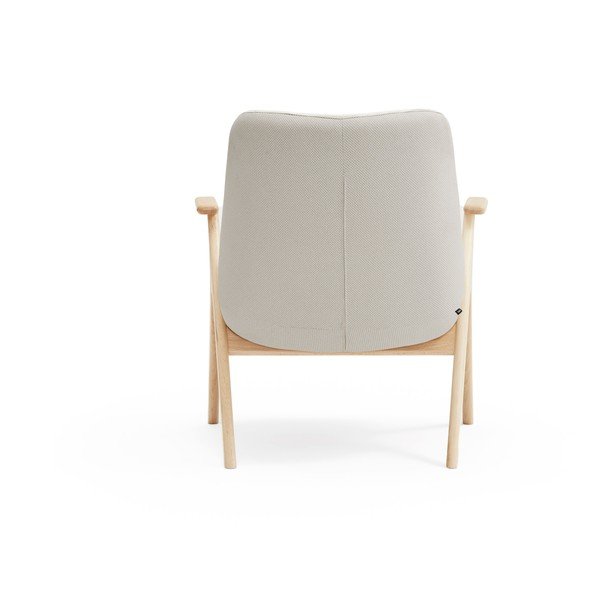 Krémové kreslo Dins – Teulat-image-4