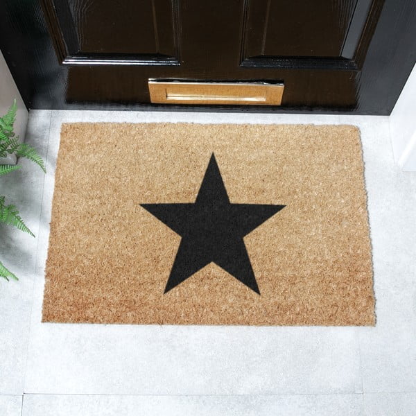 Rohožka z kokosového vlákna 40x60 cm Star – Artsy Doormats-image-2