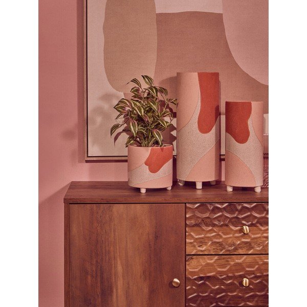 Komoda v tmavo prírodnej farbe 114x70x39 cm Frida – Premier Housewares-image-4