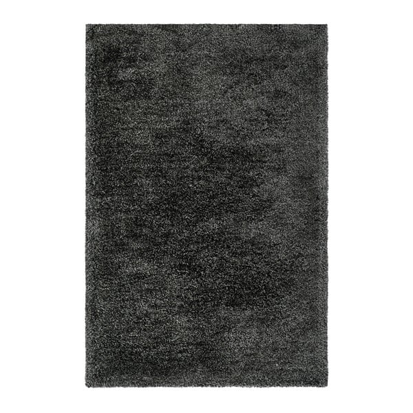 Tmavosivý ručne vyrábaný koberec Obsession My Touch Me Stone, 40 × 60 cm