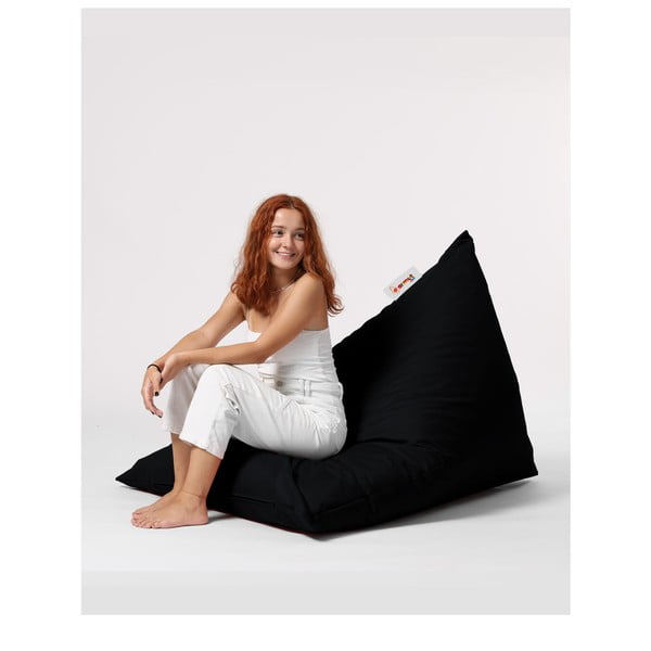 Čierny záhradný sedací vak Pyramid – Floriane Garden-image-2