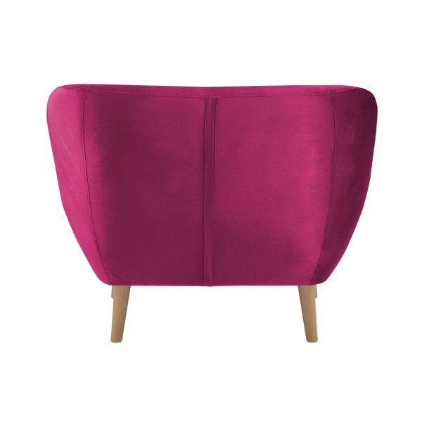 Ružové kreslo Mazzini Sofas Amelie-image-4