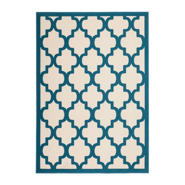 Modrý koberec Kayoom Maroc Thomas, 120 x 170 cm