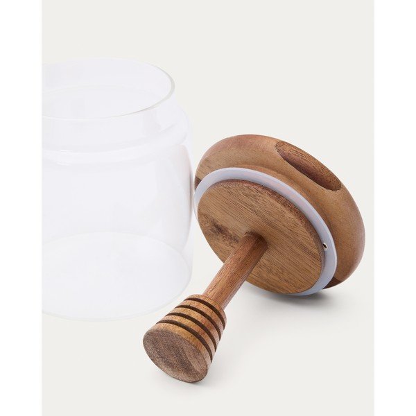 Sklenená dóza na med Nukha – Kave Home-image-3