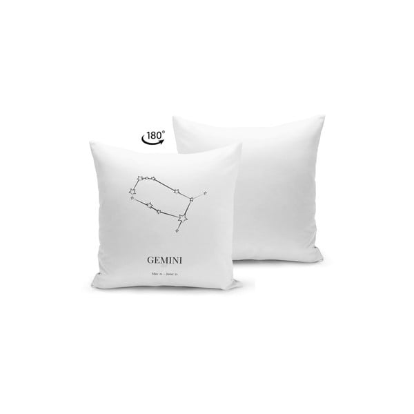 Vankúš s výplňou Kate Louise Gemini, 43 x 43 cm-image-1