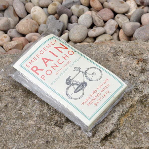 Jednorazová pláštenka s kapucňou na bicykel Rex London Bicycle-image-1