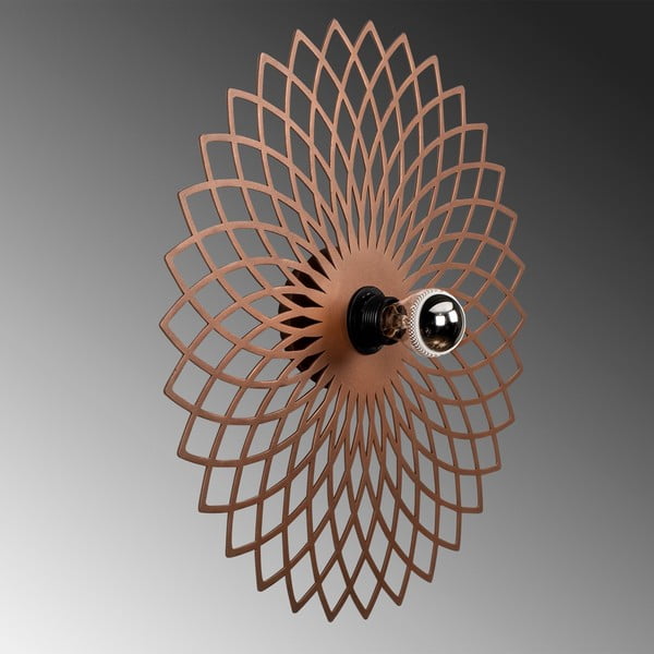 Nástenné svietidlo v medenej farbe Fellini – Opviq lights-image-4