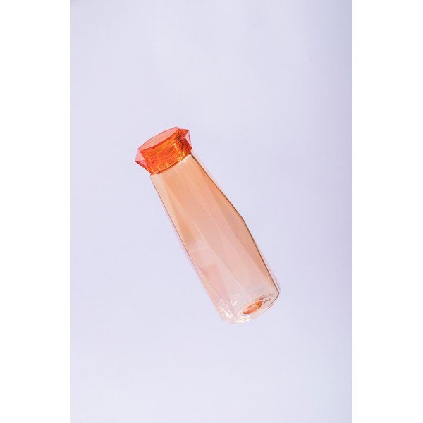 Oranžová cestovná fľaša 600 ml Mimo – Premier Housewares-image-1