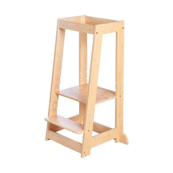 Bambusová učiaca veža v prírodnej farbe – Roba