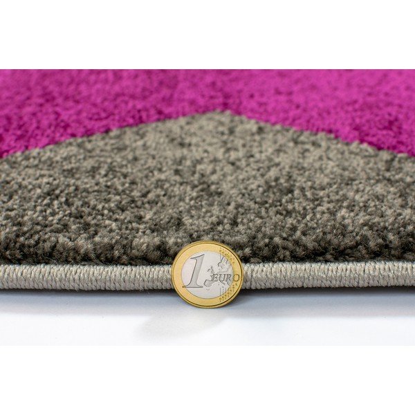 Koberec Flair Rugs Aurora Grey Purple, 80 × 150 cm-image-2
