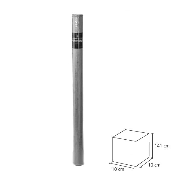 Zelený/sivý bambusový koberec 140x200 cm – Casa Selección-image-3