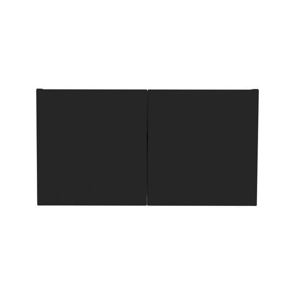 Čierny modulárny policový systém 68.5x68.5 cm Bridge - Tenzo-image-4