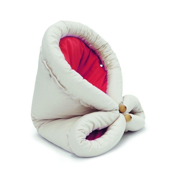 Multifunkčná podložka Blandito 150 cm, červená-image-3