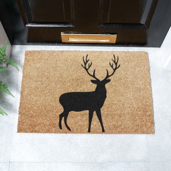 Rohožka z kokosového vlákna 40x60 cm Stag – Artsy Doormats-image-2