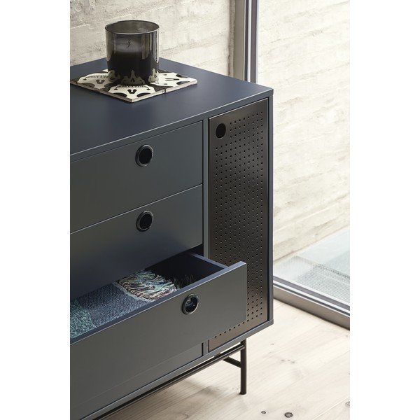 Tmavomodrá komoda Teulat Punto-image-1