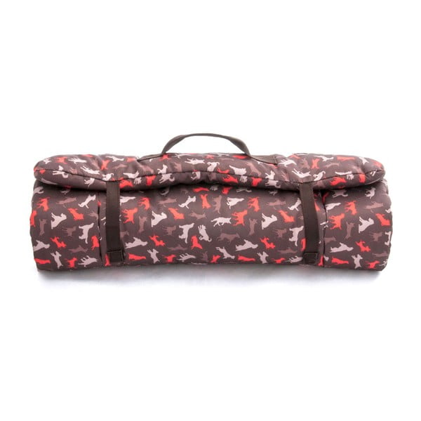 Hnedý cestovný pelech pre psa 50x75 cm Outdoor Chill Pad Mocha M – P.L.A.Y.-image-3